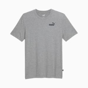 Camiseta para hombre Essentials Logo No. 1, Medium Gray Heather, extralarge