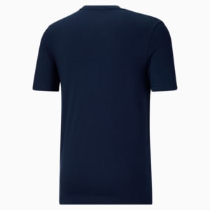 Camiseta para hombre Essentials Logo No. 1, PUMA Navy, extralarge