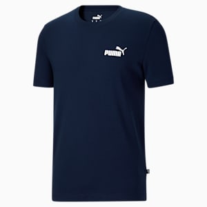 Camiseta para hombre Essentials Logo No. 1, PUMA Navy, extralarge