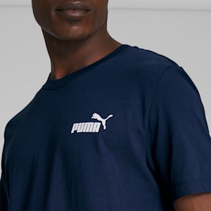 Camiseta para hombre Essentials Logo No. 1, PUMA Navy, extralarge