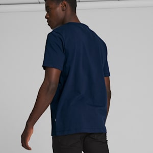 Camiseta para hombre Essentials Logo No. 1, PUMA Navy, extralarge