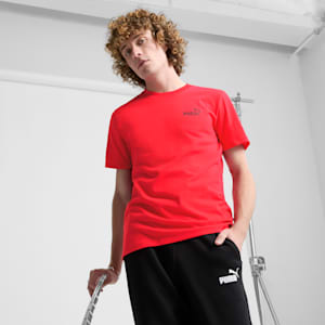 Camiseta para hombre Essentials Logo No. 1, For All Time Red, extralarge
