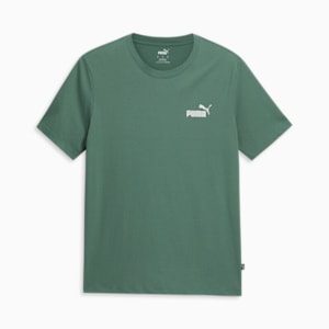 Camiseta Essentials con logo N.° 1 para hombre, Eucalyptus, extragrande