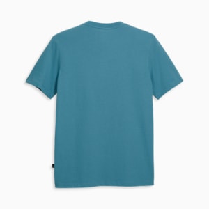 Essentials No. 1 Logo Men's Tee, Bold Blue, extralarge