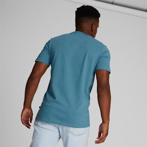 Camiseta Essentials con logo N.° 1 para hombre, Bold Blue, extragrande