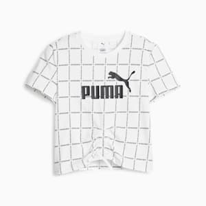 PUMA x SPONGEBOB SQUAREPANTS Big Kids' Tee, PUMA White, extralarge