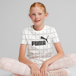 Essentials+ Animal Girls\' Knotted Tee | PUMA