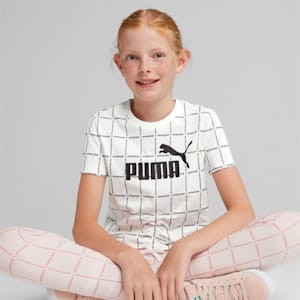 T-shirt PUMA x SPONGEBOB SQUAREPANTS Jeunes, PUMA White, extralarge