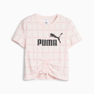 PUMA x SPONGEBOB SQUAREPANTS Big Kids' Tee, Frosty Pink, extralarge