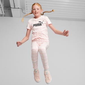 PUMA x SPONGEBOB SQUAREPANTS Big Kids' Tee, Frosty Pink, extralarge