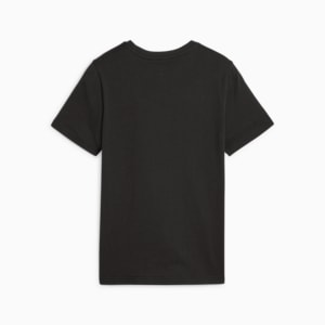 PUMA Graphics Big Kids' Tee, PUMA Black