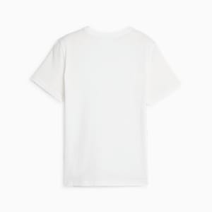 Camiseta con estampados PUMA para niños grandes, PUMA White