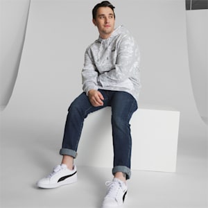 PUMA POWER Summer AOP Hoodie , PUMA White, extralarge