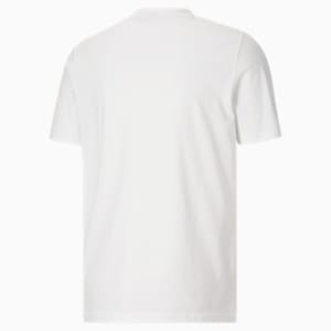 Camiseta PUMA POWER Summer para hombre , PUMA White, extragrande