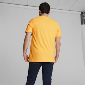 Camiseta PUMA POWER Summer para hombre , Mustard Seed, extragrande