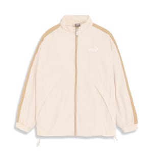 ウィメンズ CORE HERITAGE ウーブン ウラトリコット ジャケット, Alpine Snow, extralarge-JPN