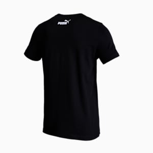 one8 Radial Graphic Men's Slim Fit T-Shirt, PUMA Black, extralarge-IND