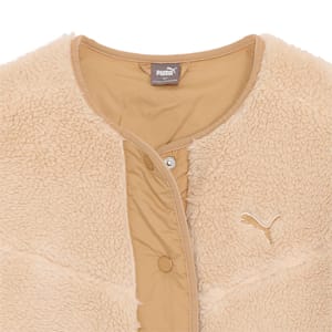 ウィメンズ PUMA MOTION シェルパ ジャケット, Alpine Snow, extralarge-JPN