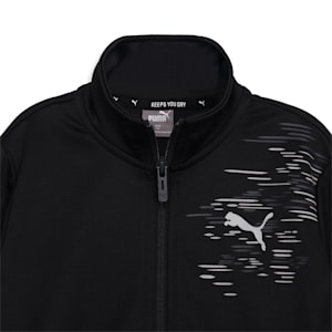 キッズ ボーイズ ACTIVE SPORTS トレーニング ジャケット 120-160cm, PUMA Black, extralarge-JPN