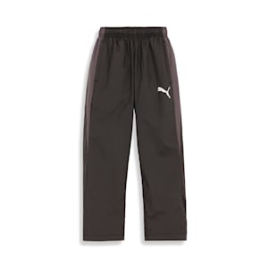 キッズ ボーイズ ACTIVE SPORTS ウーブン トリコット パンツ 120-160cm, PUMA Black, extralarge-JPN