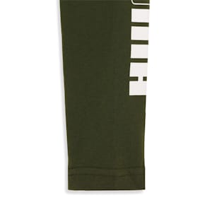 キッズ ボーイズ PUMA POWER Tシャツ 長袖 120-160cm, Myrtle, extralarge-JPN