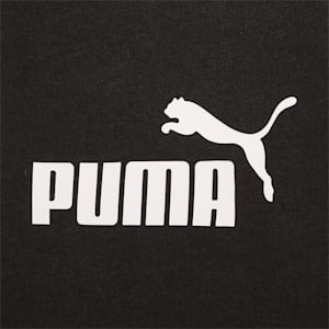 キッズ ボーイズ PUMA POWER 長袖 Tシャツ 120-160cm, PUMA Black, extralarge-JPN