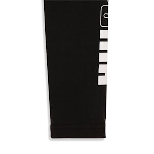 キッズ ボーイズ PUMA POWER Tシャツ 長袖 120-160cm, PUMA Black, extralarge-JPN