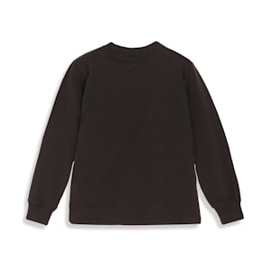 キッズ ボーイズ PUMA SQUAD Tシャツ 長袖 120-160cm, PUMA Black, extralarge-JPN