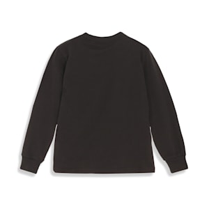 キッズ ボーイズ PUMA SQUAD 長袖 Tシャツ 120-160cm, PUMA Black, extralarge-JPN