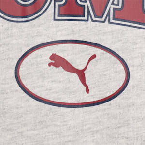キッズ ボーイズ PUMA SQUAD Tシャツ 長袖 120-160cm, Light Gray Heather, extralarge-JPN