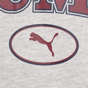 キッズ ボーイズ PUMA SQUAD 長袖 Tシャツ 120-160cm, Light Gray Heather, extralarge-JPN