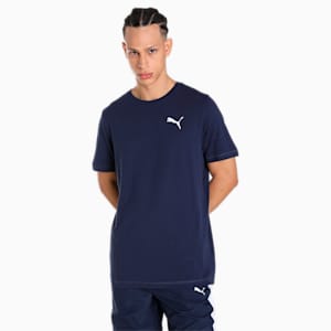 ACTIVE Soft Men's Regular Fit T-Shirt, Peacoat, extralarge-IND