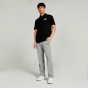 ESS Pique Regular Fit Mens Polo, Puma Black