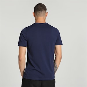 Small Logo Men's Tee, Peacoat, extralarge-IND