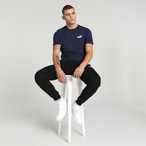 Small Logo Men's Tee, Peacoat, extralarge-IND