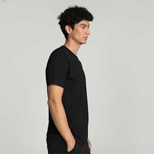 Small Logo Men's Tee, Puma Black-Cat, extralarge-IND