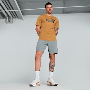 Logo Men's Regular Fit T-Shirt, Desert Tan, extralarge-IND