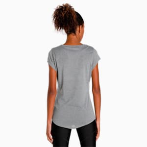 Performance Heather Cat Women's Training T-Shirt, Medium Gray Heather, extralarge-IND