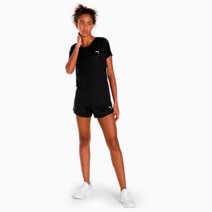 Performance Women's Training T-Shirt, Puma Black