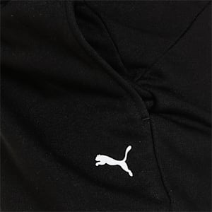 Women's Regular Fit Sweat Pants, Puma Black-CAT, extralarge-IND