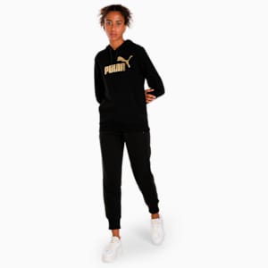 ESS Regular Fit Womens Pants, Puma Black-CAT
