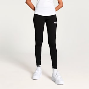 Logo Women's Leggings, Puma Black, extralarge-IND