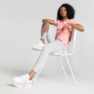 Logo Women's Leggings, Light Gray Heather-CAT, extralarge-IND