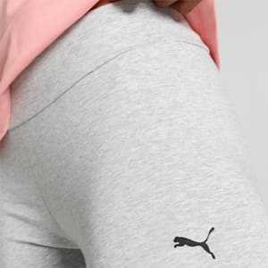 Logo Women's Leggings, Light Gray Heather-CAT, extralarge-IND