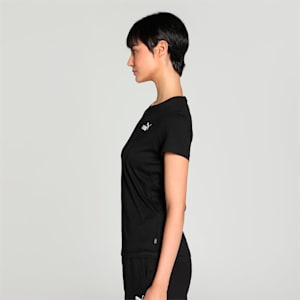Small Logo Women's T-Shirt, Puma Black, extralarge-IND