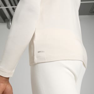 Men's Long Sleeve Thermal Top, Ivory Glow, extralarge-IND