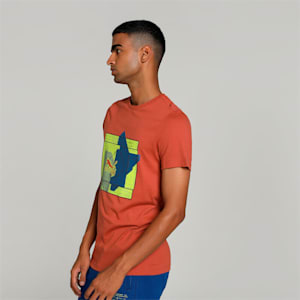 PUMA x one8 Graphic Men's T-shirt, Apple Cider, extralarge-IND