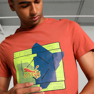 PUMA x one8 Graphic Men's T-shirt, Apple Cider, extralarge-IND