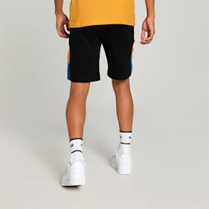 PUMA x one8 Men's Elevated Slim Fit Shorts, PUMA Black, extralarge-IND