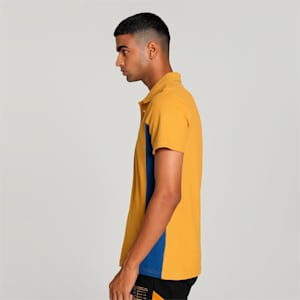 PUMA x one8 Stylized Men's Polo, Amber, extralarge-IND